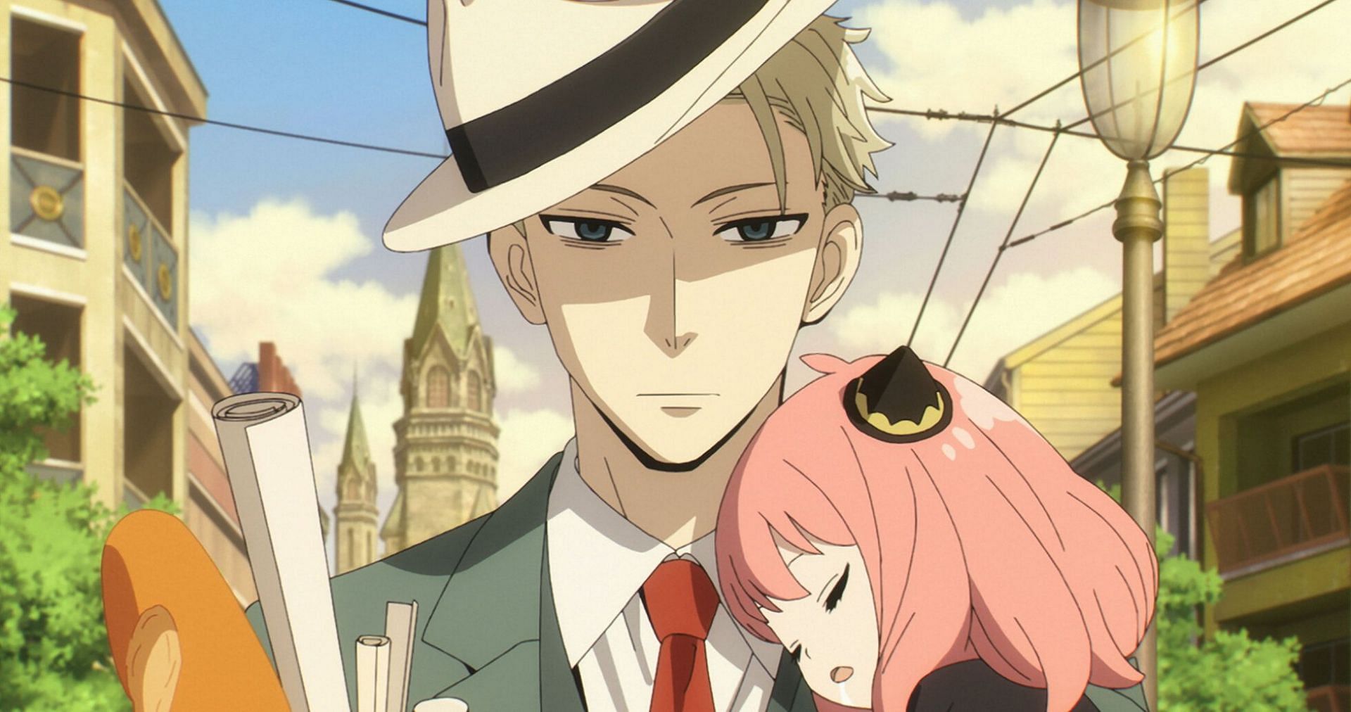 Spy x Family (Image via Wit Studio / CloverWorks)
